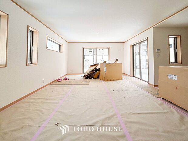 ご家族やお客様との時間など、多くの時を刻む空間。何気なく過ぎる時でさえも上質なひと時に。