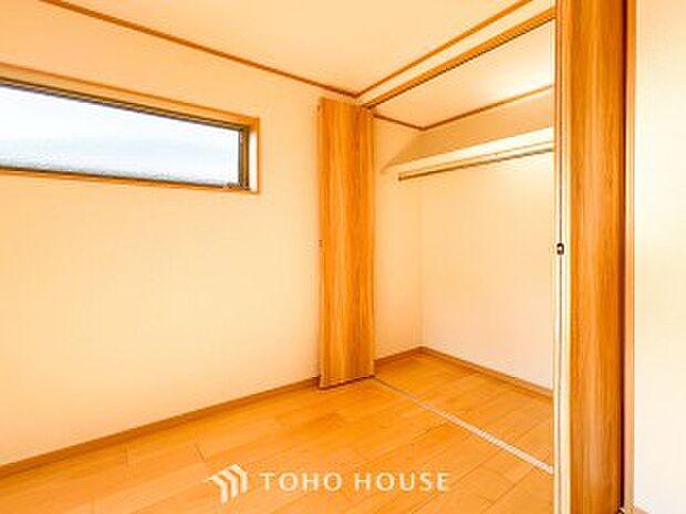 暮らし心地を大きく左右する収納を適材適所に配置し、使い勝手を考慮しました。