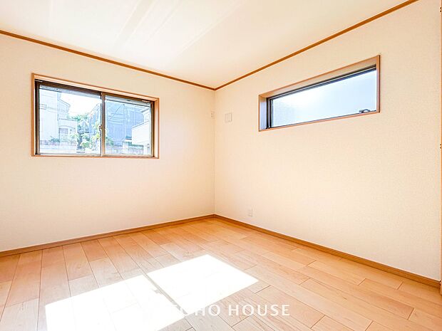 うららかな陽射しがどのお部屋にも降り注ぐよう、快適さを追求した間取設計。