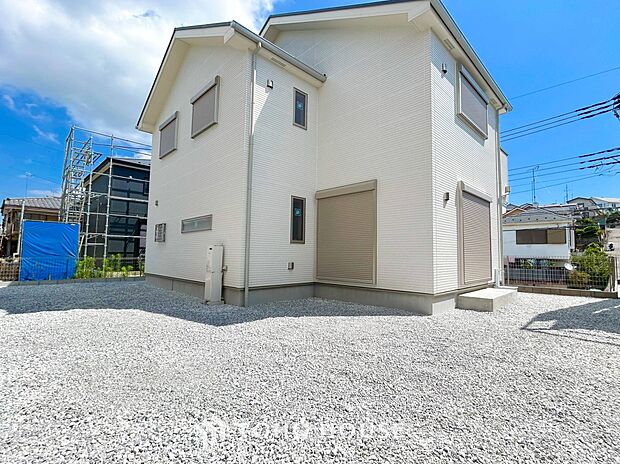 毎日の暮らしの中に癒しを与えてくれるお庭スペース