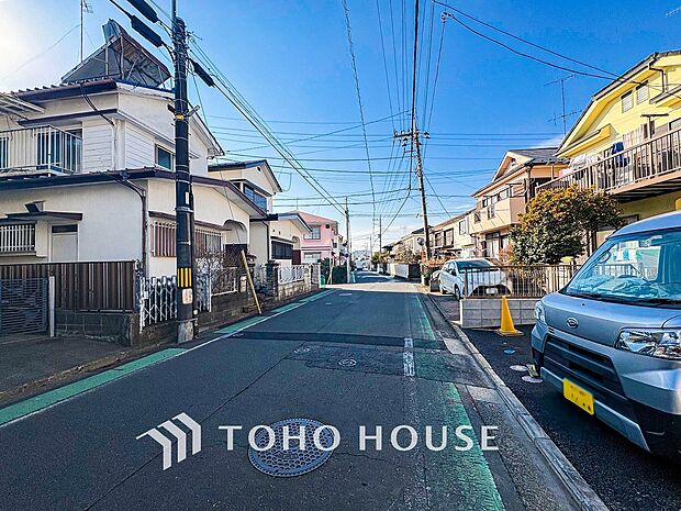 美味しい空気を胸いっぱいに吸い込める快適エリア。