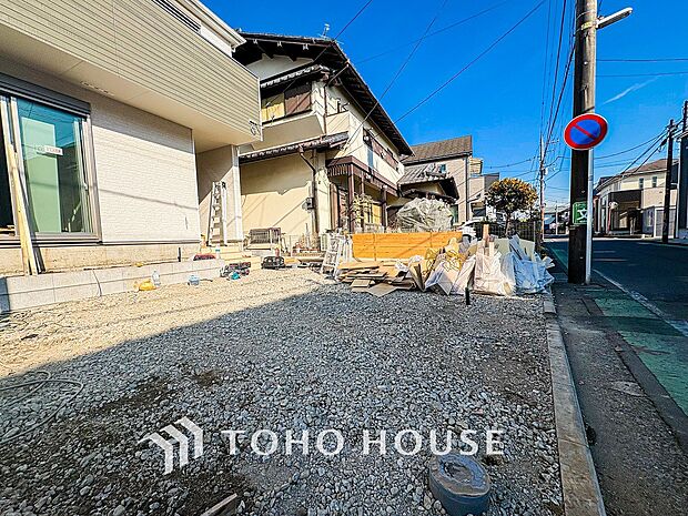 カースペースもゆとりある空間を保っています。