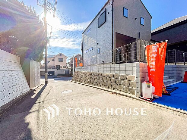 落ち着きのある閑静な住宅街。きっとここからご家族のかけがえのない想い出が作られることでしょう。