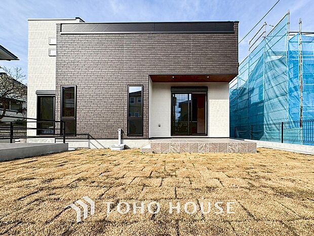 開放的な空間でありながら、プライベート性も確保された空間。