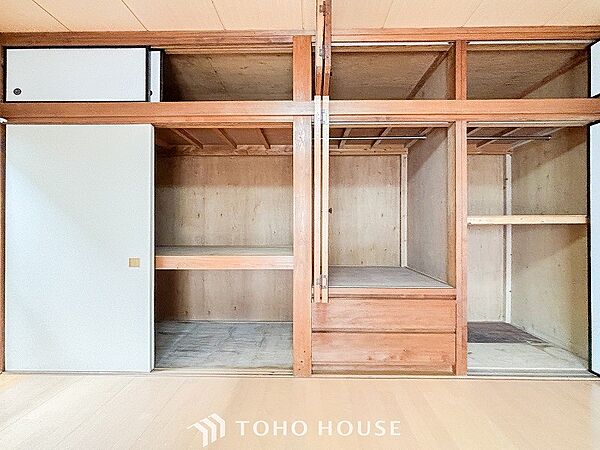 暮らし心地を大きく左右する収納を適材適所に配置し、使い勝手を考慮しました。