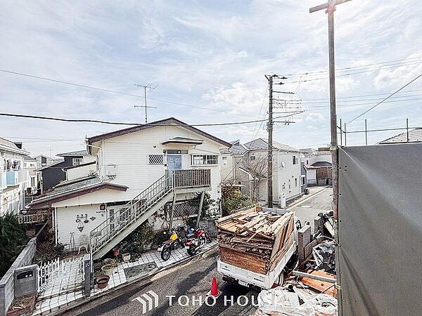 吹きぬける風を感じながら爽やかで風通しの良い暮らし。