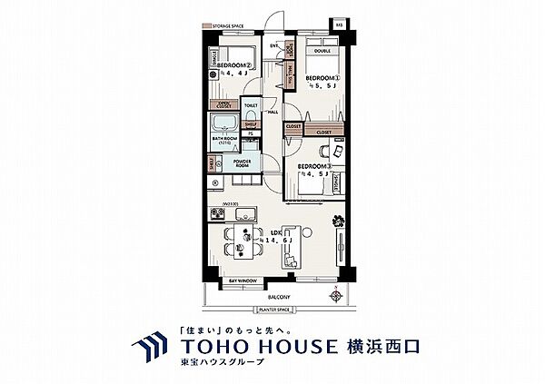 間取り：314002643980
