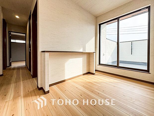 通風・採光にも優れ、心地よい光と風があふれています。