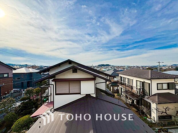 爽やかな風を感じて、心躍る素敵な暮らしがはじまります。