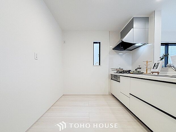 家族の健康を支えるキッチン。毎日使う場所だから気持よく使えて、居心地の良い空間に。