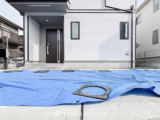 カースペースもゆとりある空間を保っています。