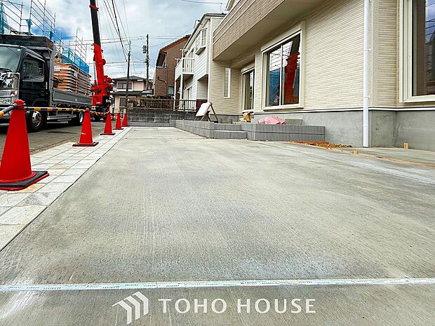 カースペースもゆとりある空間を保っています。