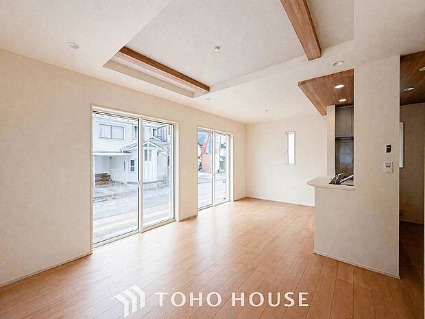 家は、ただ生活する場ではなく、暮らしを愉しく、快適にする場所。家族の会話も弾む空間に。