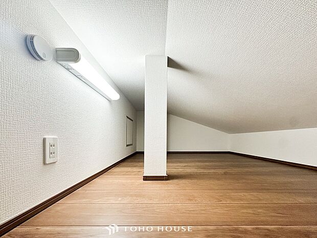 大容量の収納スペースで住空間はスッキリ広々。