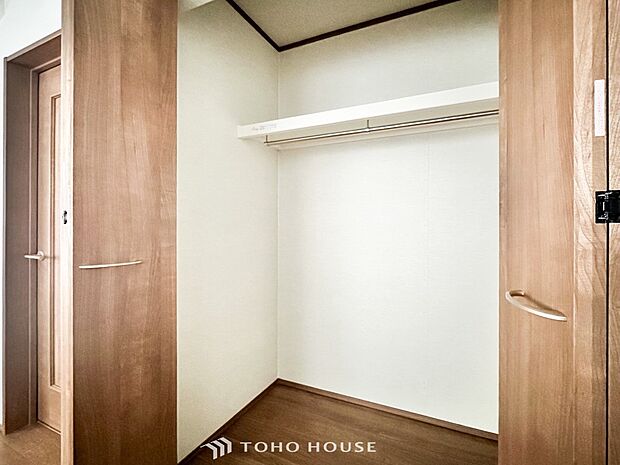 暮らし心地を大きく左右する収納を適材適所に配置し、使い勝手を考慮しました。