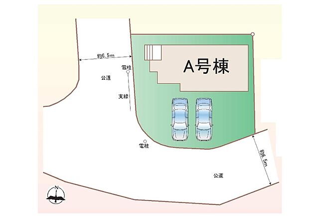 区画図