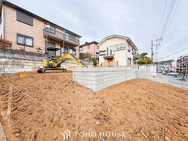 快適な閑静な住宅地で穏やかな暮らしを実現できるロケーションです。