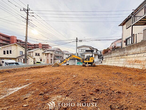 閑静な住宅地で小さなお子様がいるご家族にも安心な住環境が魅力です。