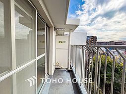 バルコニーの画像