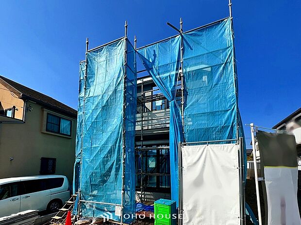 閑静な住宅地で小さなお子様がいるご家族にも安心な住環境が魅力です。