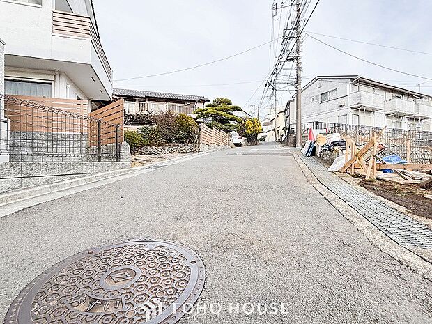 緑豊かな閑静な住宅地は子育て家族にぴったり。