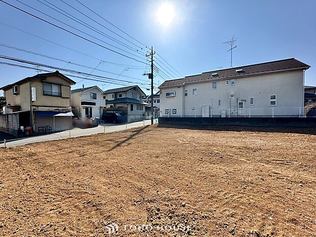 快適な閑静な住宅地で穏やかな暮らしを実現できるロケーションです。