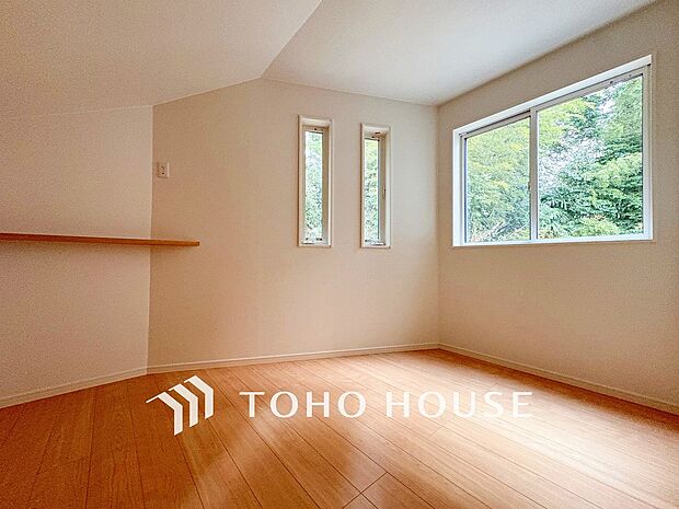 プライベートな自分時間を快適に過ごせるお部屋です。