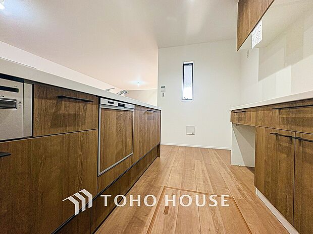 家族の健康を支えるキッチン。毎日使う場所だから気持よく使えて、居心地の良い空間に。