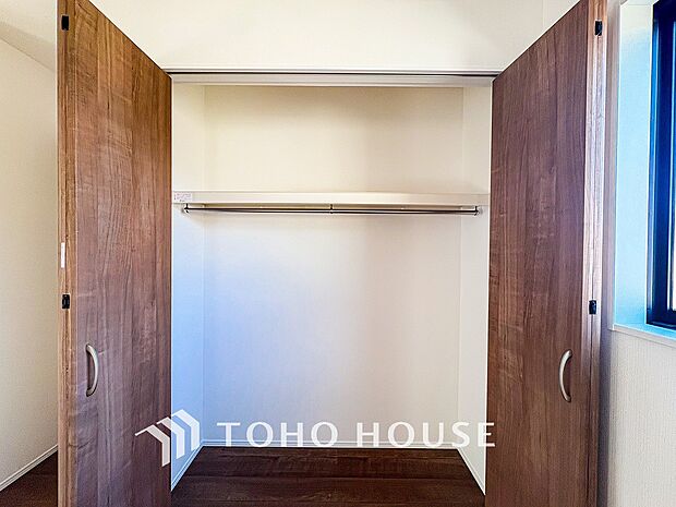 空間を余すところなく有効利用した収納は生活空間をより上質なものにしてくれるでしょう。