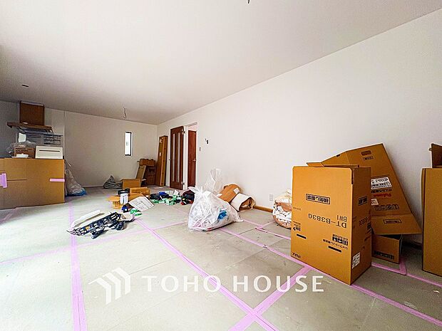 家は、ただ生活する場ではなく、暮らしを愉しく、快適にする場所。家族の会話も弾む空間に。