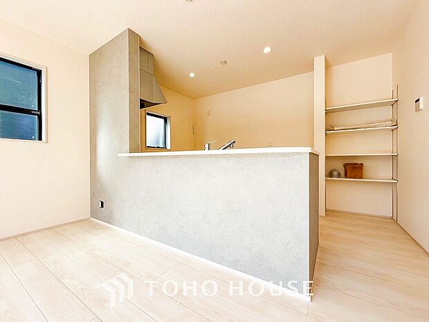 家は、ただ生活する場ではなく、暮らしを愉しく、快適にする場所。家族の会話も弾む空間に。