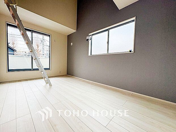 1日の疲れを癒し、心地よく寛げるようゆったりとした広さを確保しています。