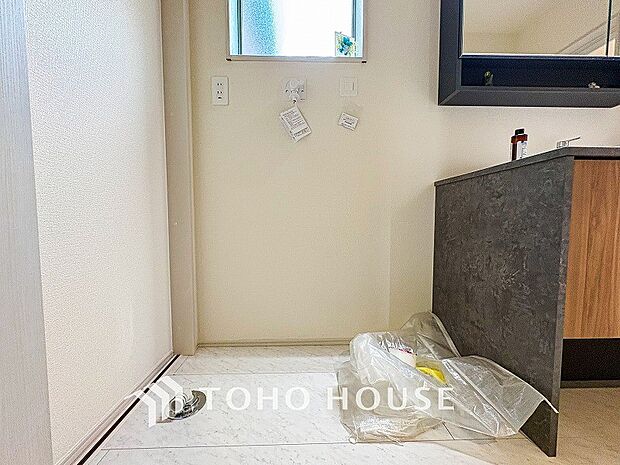 ランドリースペース。