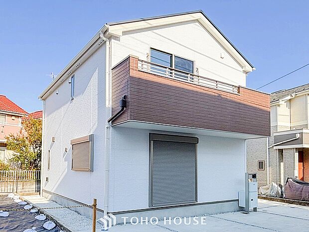 陽光に愛され、環境に恵まれた邸宅は、月日が経っても「オンリーワン」に輝き続けるでしょう。