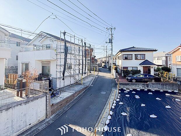 爽やかな風を感じて、心躍る素敵な暮らしがはじまります。