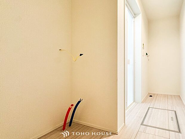 ご家族の1日が始まり、1日の終わりを締めくくる洗面空間。