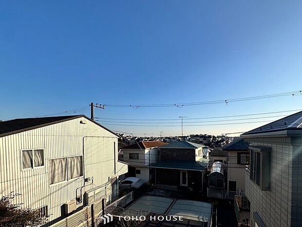 爽やかな風を感じて、心躍る素敵な暮らしがはじまります。