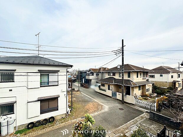 爽やかな風を感じて、心躍る素敵な暮らしがはじまります。