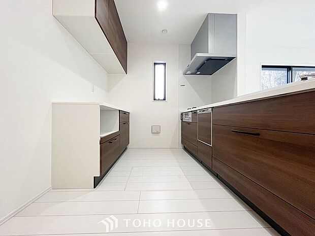 家族の健康を支えるキッチン。毎日使う場所だから気持よく使えて、居心地の良い空間に。