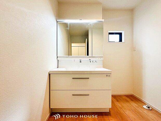 洗面台・洗面所ご家族の1日が始まり、1日の終わりを締めくくる洗面空間。