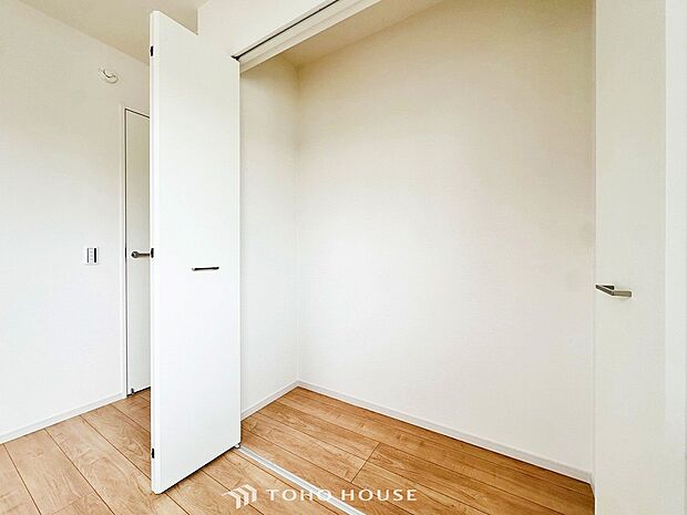 暮らし心地を大きく左右する収納を適材適所に配置し、使い勝手を考慮しました。