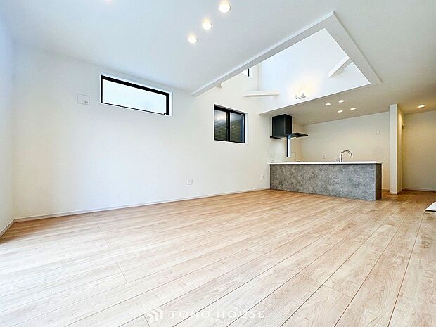 家は、ただ生活する場ではなく、暮らしを愉しく、快適にする場所。家族の会話も弾む空間に。