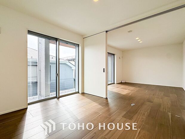 うららかな陽射しがどのお部屋にも降り注ぐよう、快適さを追求した間取設計。