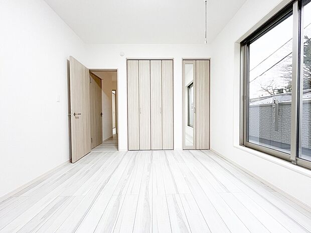 うららかな陽射しがどのお部屋にも降り注ぐよう、快適さを追求した間取設計。