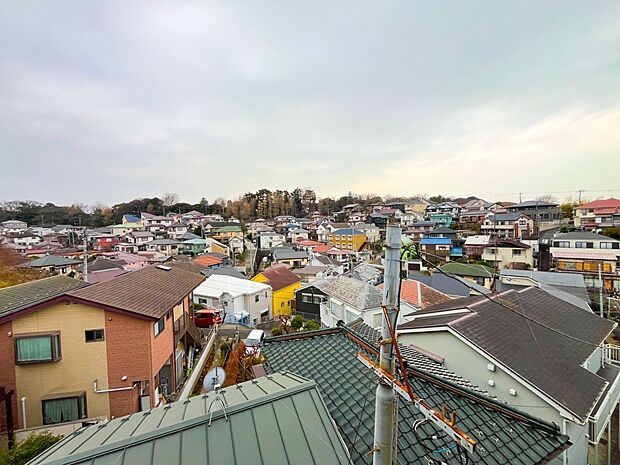 吹きぬける風を感じながら爽やかで風通しの良い暮らし。