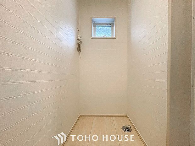 ランドリースペース。