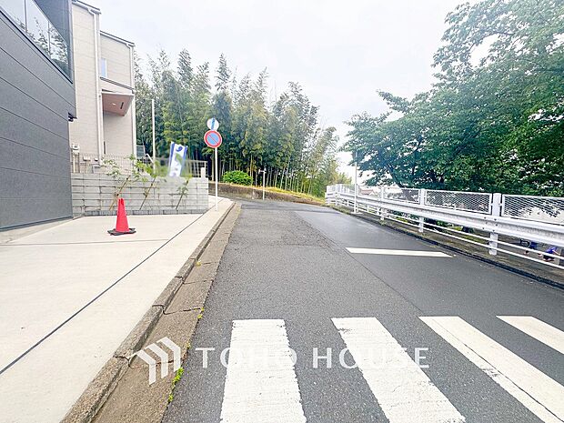落ち着きのある閑静な住宅街。きっとここからご家族のかけがえのない想い出が作られることでしょう。