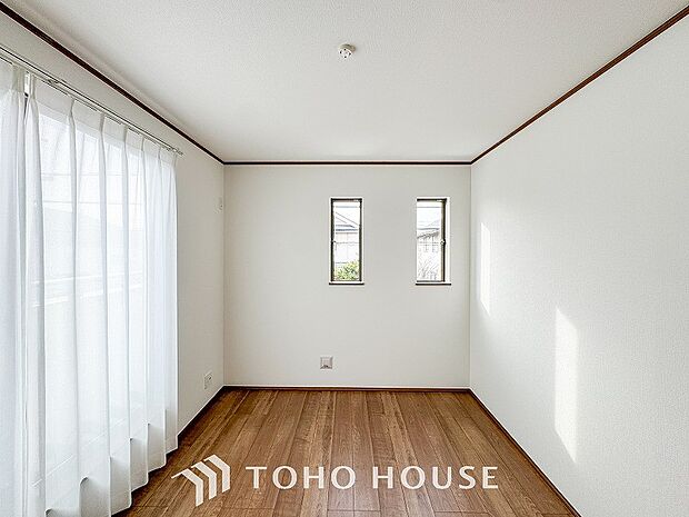 通風・採光にも優れ、心地よい光と風があふれています。