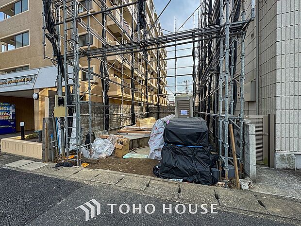 閑静な住宅地で小さなお子様がいるご家族にも安心な住環境が魅力です。