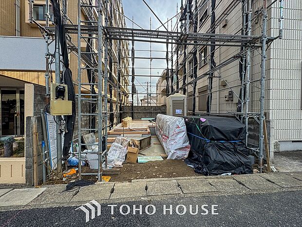 忙しく過ぎゆく日常を置き去るほど、ゆったりした時間が流れる住環境。